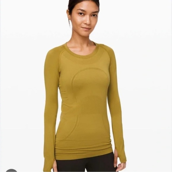 lululemon athletica Tops - Lululemon Long Sleeve Swiftly Tech 2.0 Size 18